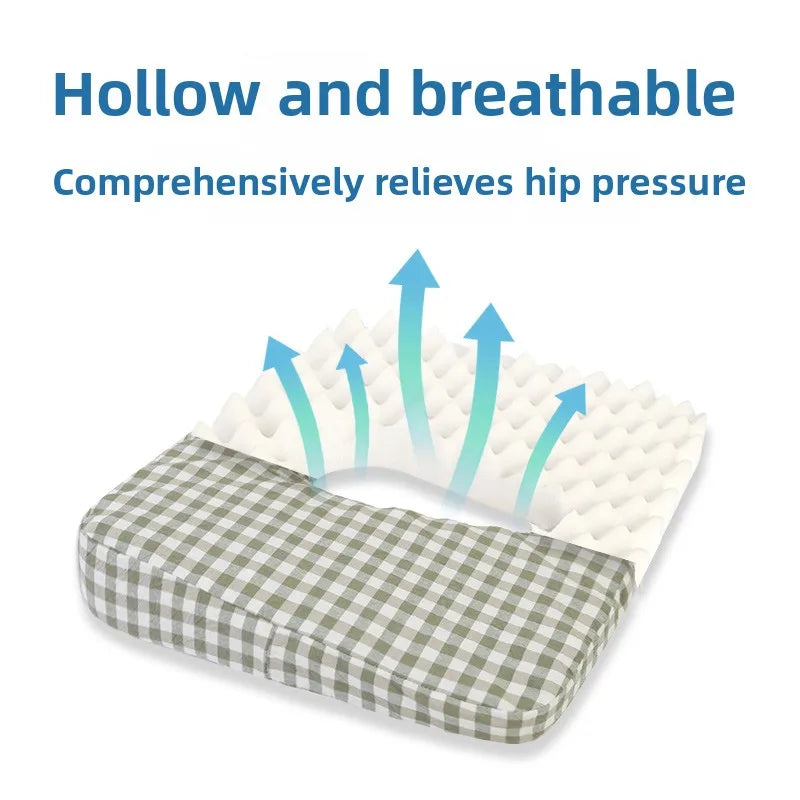 Premium Aliexpress wheelchair seat cushion designed for anti-bedsore support and orthopaedic pressure relief.