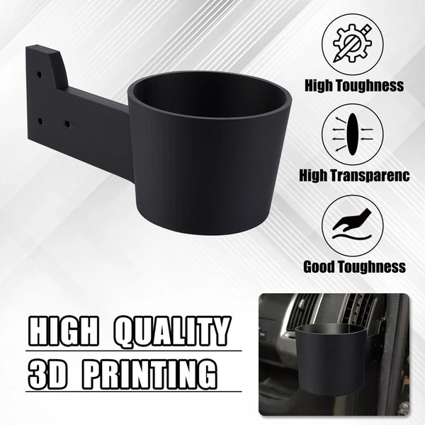 Cup Holder For Fiat Ducato Peugeot Boxer Citroen Relay 3D Printed Car Cup Holder - from