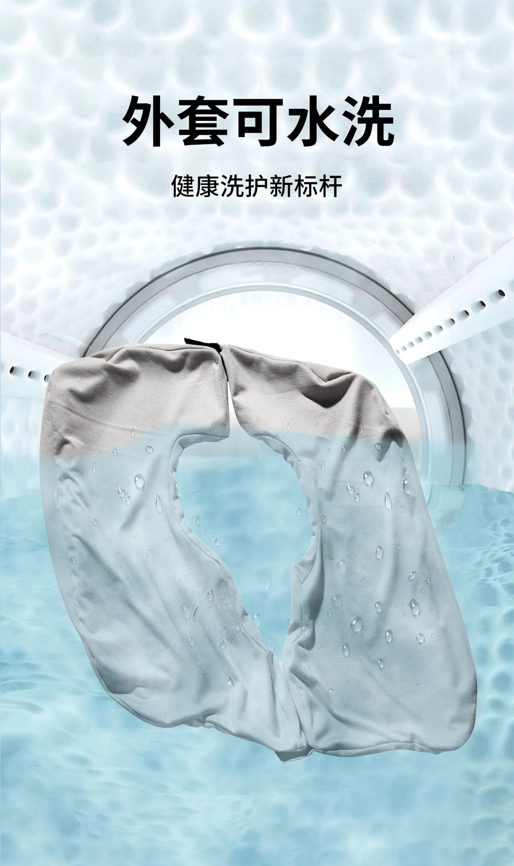 Wheelchair Seat Cushion‌ - Anti-Pressure Memory Foam - MobilityBuy.com