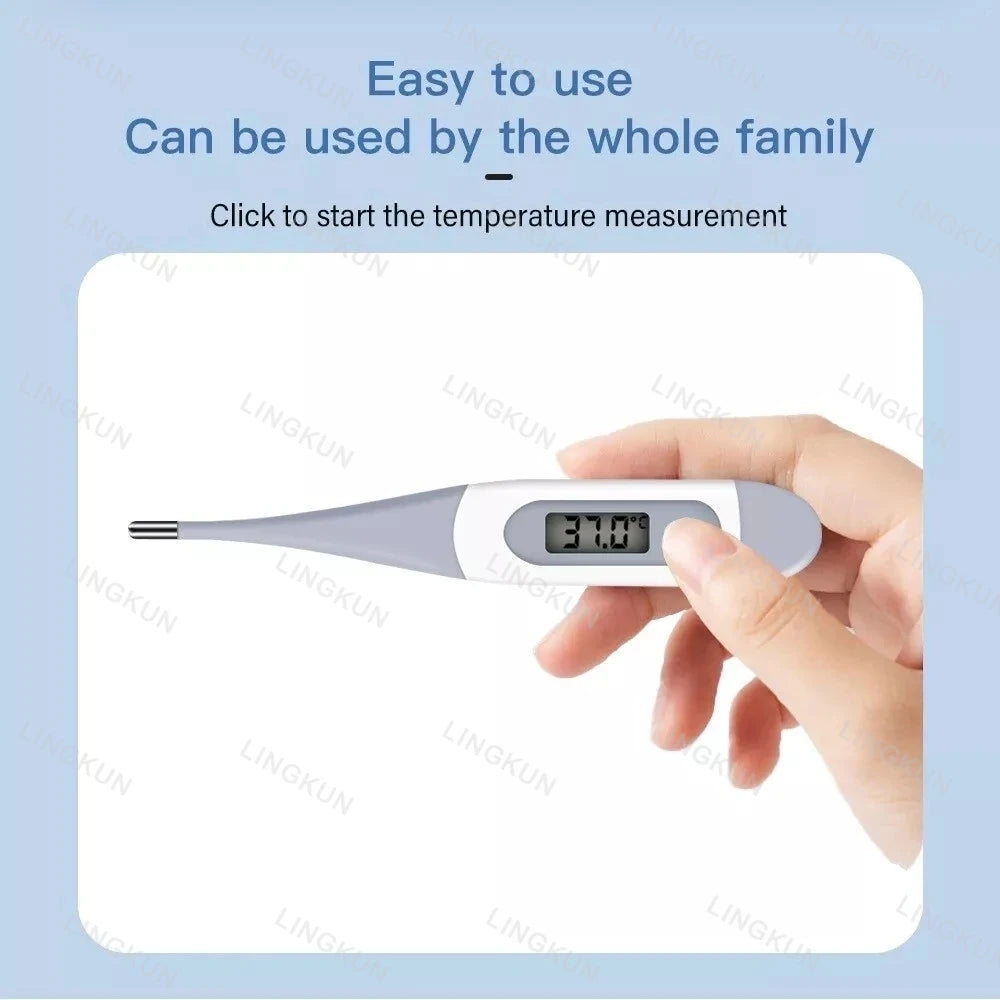 Pulse Oximeter Finger Clip And Digital Thermometer For Adults And Children - MobilityBuy.com 