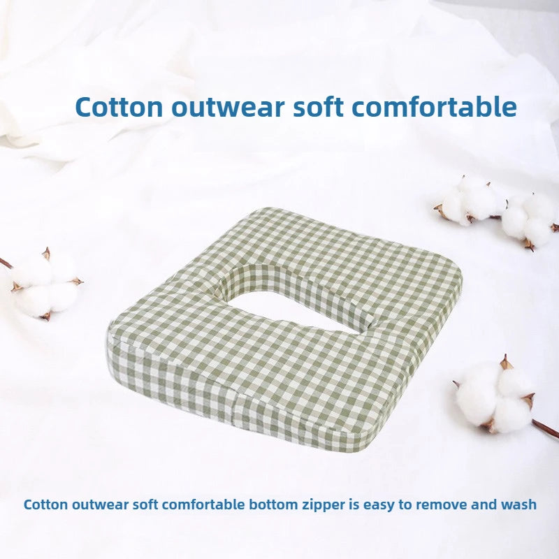 Premium wheelchair seat cushion by Aliexpress, designed for anti-bedsore orthopaedic pressure relief with soft, supportive material.