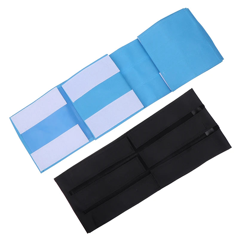 Adjustable non-slip leg strap restraint for portable wheelchairs by Aliexpress, featuring a secure and comfortable design.