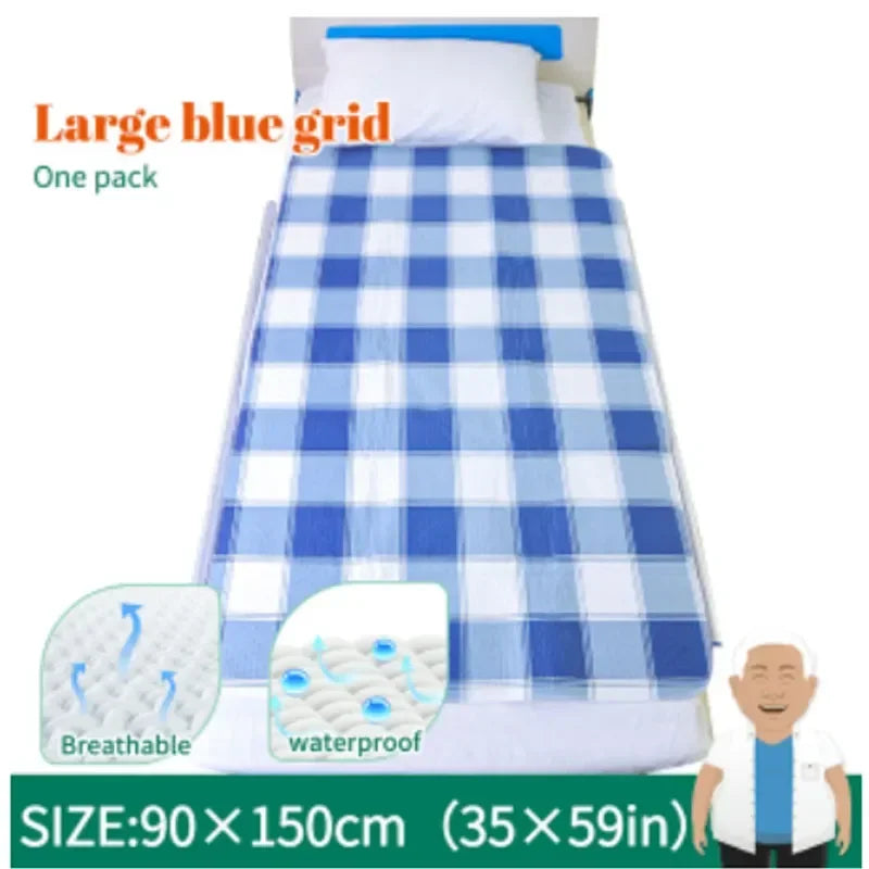 Pure cotton washable urinary incontinence Bed Pad - MobilityBuy.com