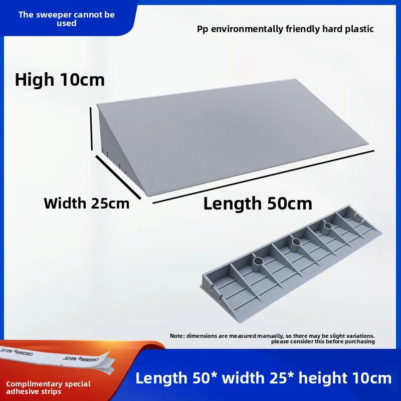 Heavy Duty PP Threshold Ramp Non Slip Wheelchair Car Scooter Robot Vacuum - MobilityBuy.com 