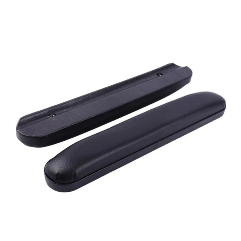 Leather sponge wheelchair armrest replacement, showing cushioned surface and ergonomic design for comfort.