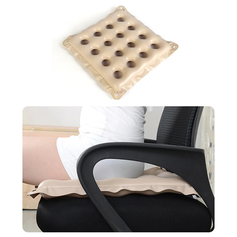 Wheelchair Cushion Mat Inflatable Anti-Pressure Bedsore - Home Chair Pad - MobilityBuy.com