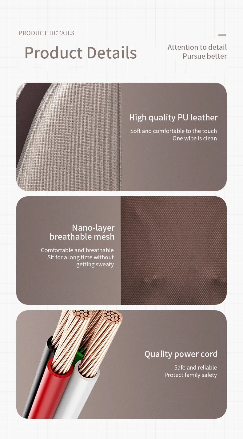 Massage Chair Full Body Kneading Neck Back Waist Leg Infrared Heating - MobilityBuy.com