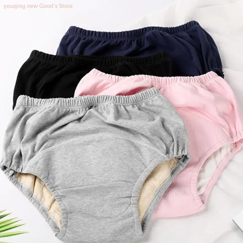 Reusable Cotton Incontinence Underwear Leakproof Resistant - MobilityBuy.com 