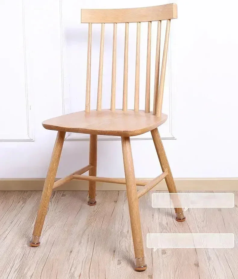 Silicone Table And Chair Leg Covers Mute With Felt Pads Floor Protectors - MobilityBuy.com 
