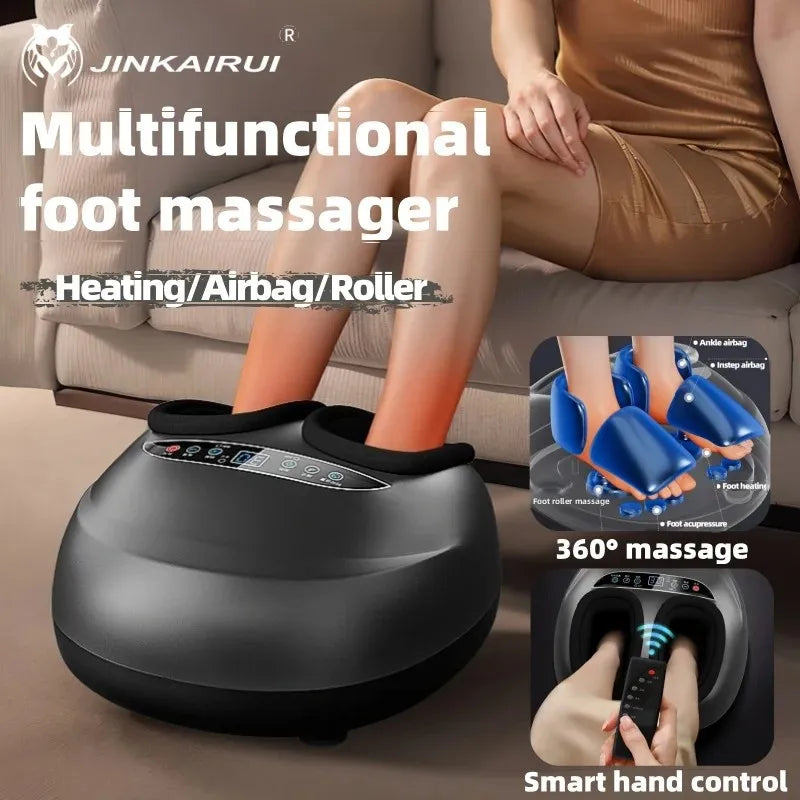 Intelligent Kneading Leg Fully Wrapped Airbag Foot Massage - MobilityBuy.com 