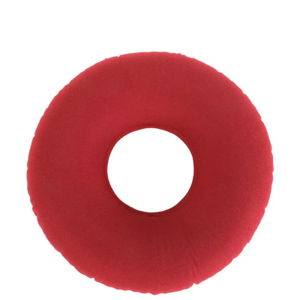 Postpartum Piles Ring Cushion Donut Pillow Vinyl Rubber Seat - MobilityBuy.com 