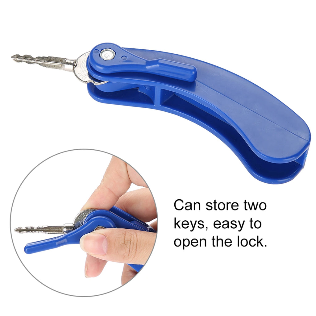 Key grip holder for door opening assistance, featuring a comfortable grip for easy use by MobilityBuy.