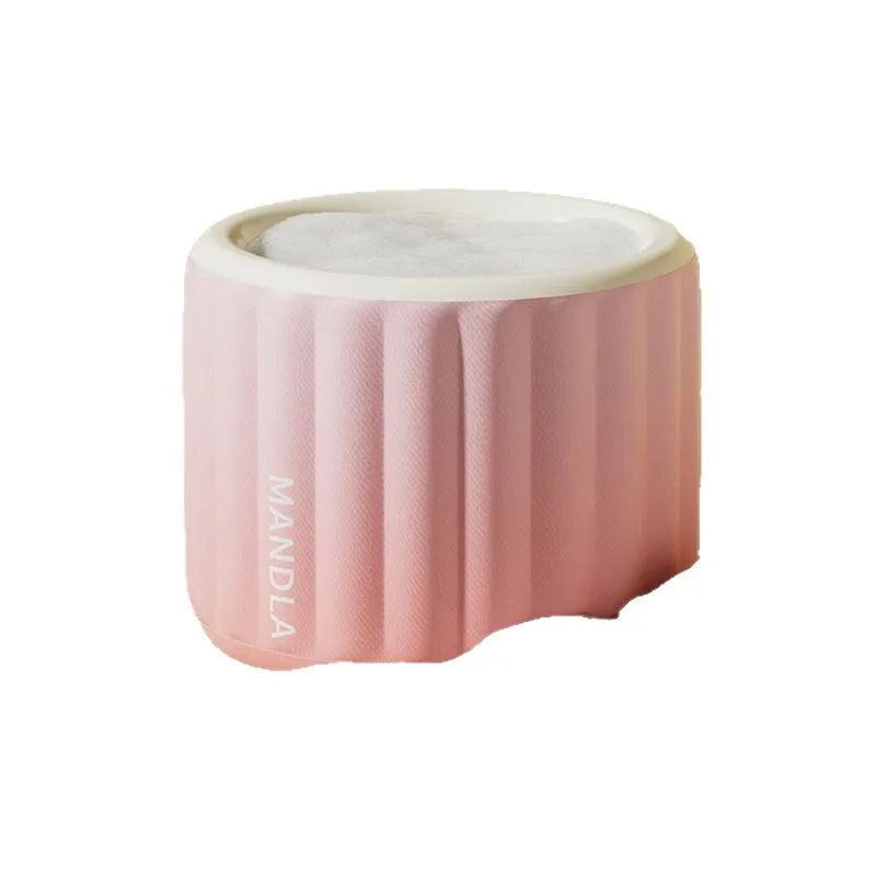 Automatic Inflatable Bath Tub For Adults Full Body Foldable Portable Home Use - MobilityBuy.com 
