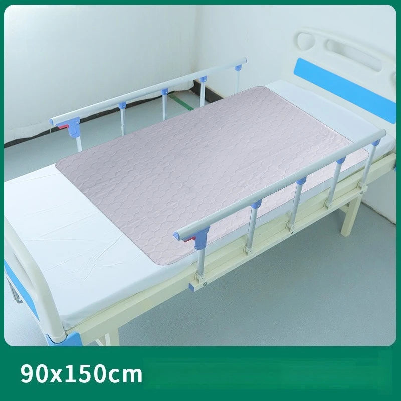 Bed Pad - Anti slip Pads Thickened Waterproof Washable - MobilityBuy.com