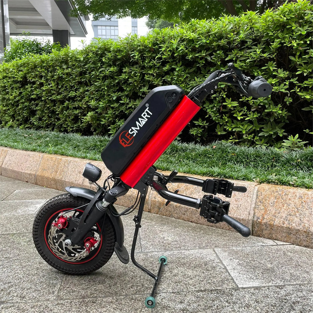 A5 36V 500W Electric Wheelchair Handbike With Power Assist 10.4Ah 12.8Ah 16Ah - MobilityBuy.com 