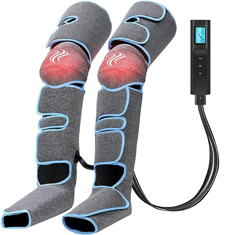 Air pressure leg massager blood circulationr, muscle relaxation - Electric Massagers from air pressure message