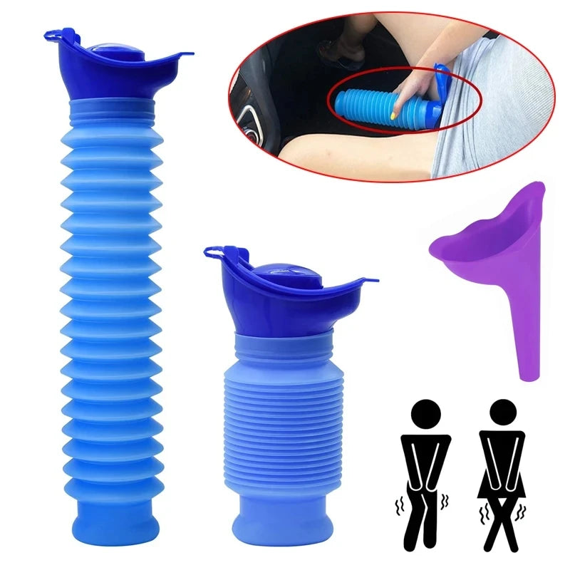 Urinal Bucket Outdoor Standing Urine Emergency Travel Reusable - Mobility Buy