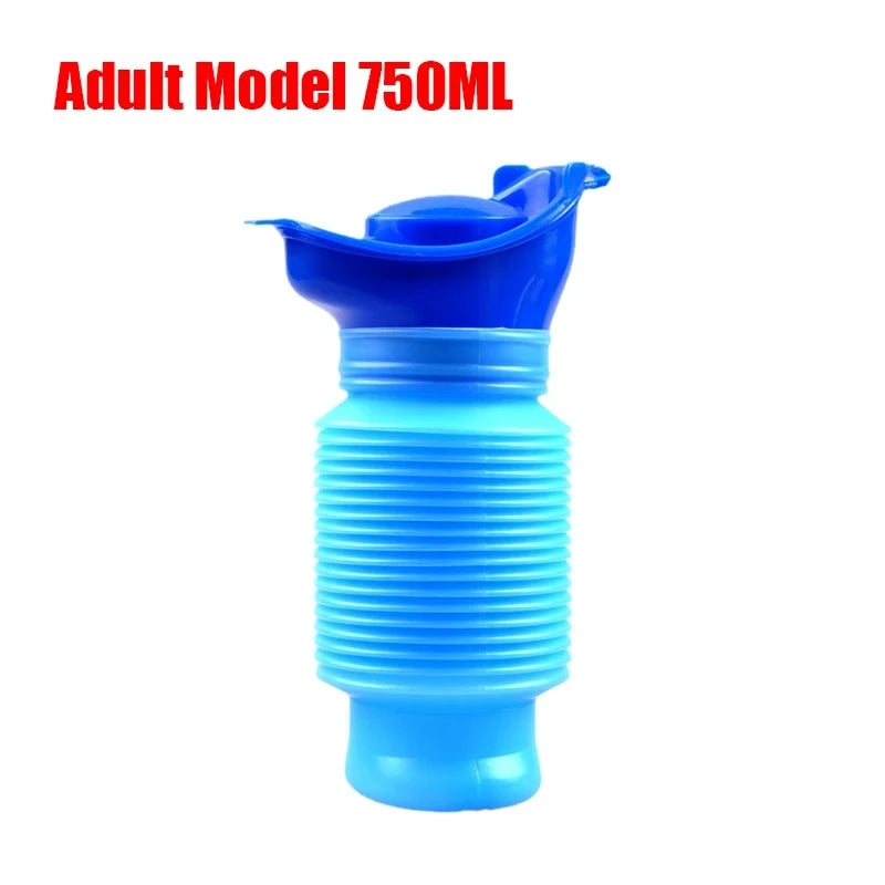 Urinal Bucket Outdoor Standing Urine Emergency Travel Reusable - Mobility Buy