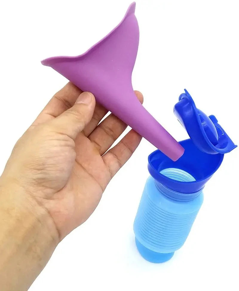 Urinal Bucket Outdoor Standing Urine Emergency Travel Reusable - Mobility Buy