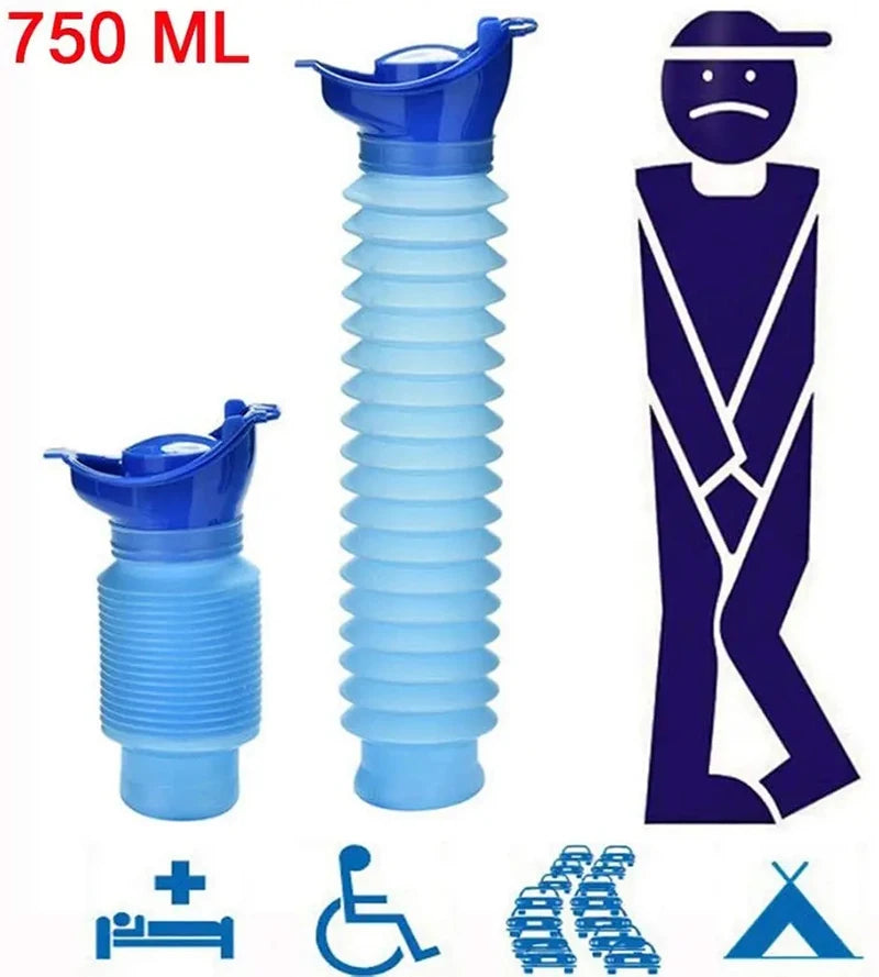 Urinal Bucket Outdoor Standing Urine Emergency Travel Reusable - Mobility Buy