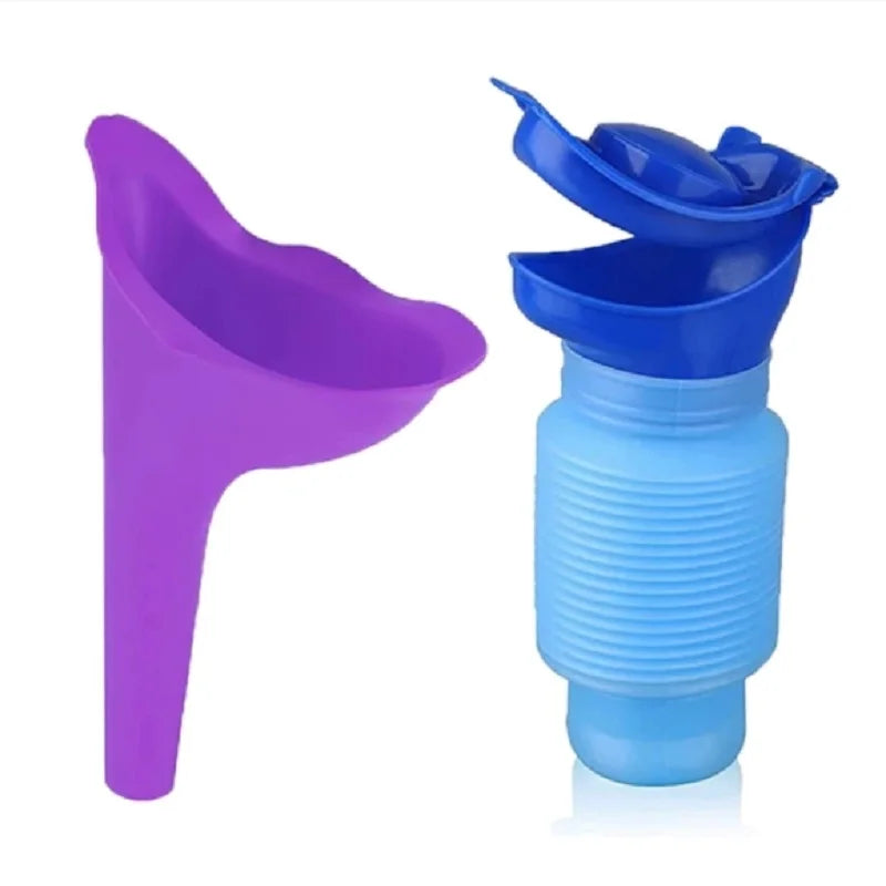 Urinal Bucket Outdoor Standing Urine Emergency Travel Reusable - Mobility Buy