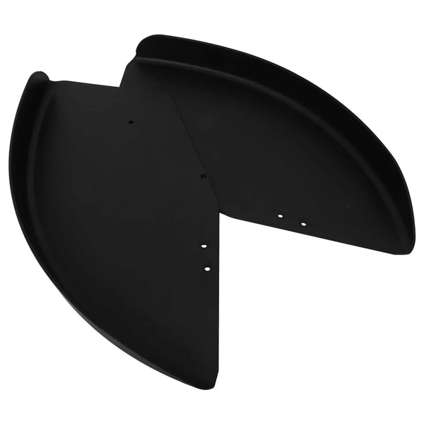 Wheelchair Skirt Board ABS Windproof Guard Clothing Protector Replacement Pair - Mobility Buy