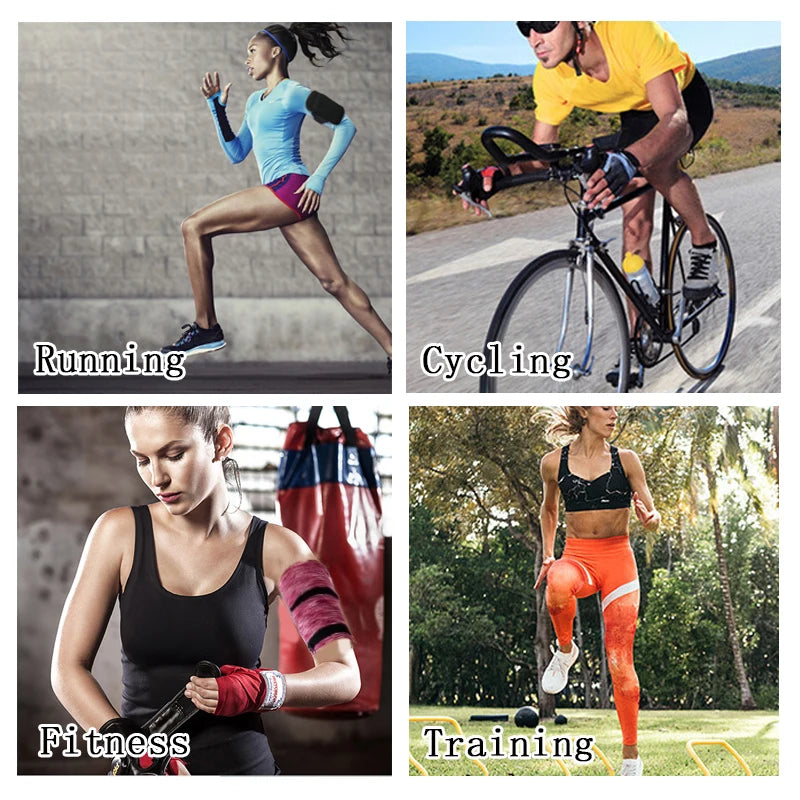 Lightweight Aliexpress wrist wallet pouch with zipper, ideal for holding phone, keys, and cards.