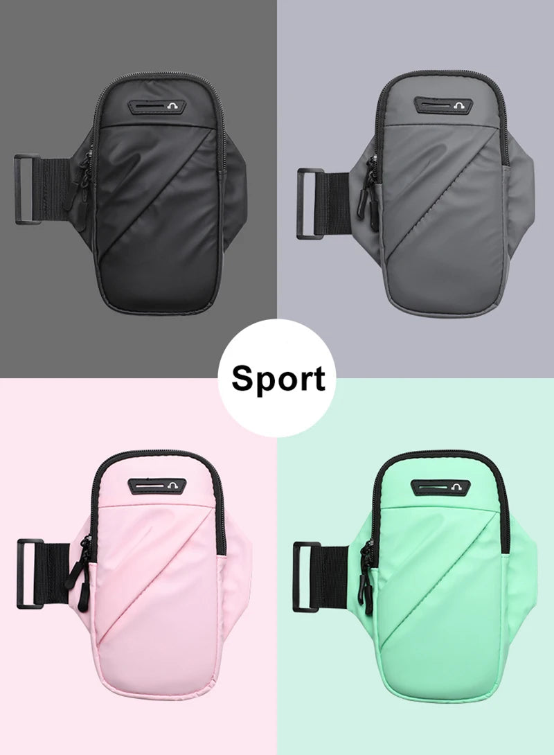 Zipper bags lightweight wrist wallet pouch for phone, keys, and cards in a compact design by Aliexpress.