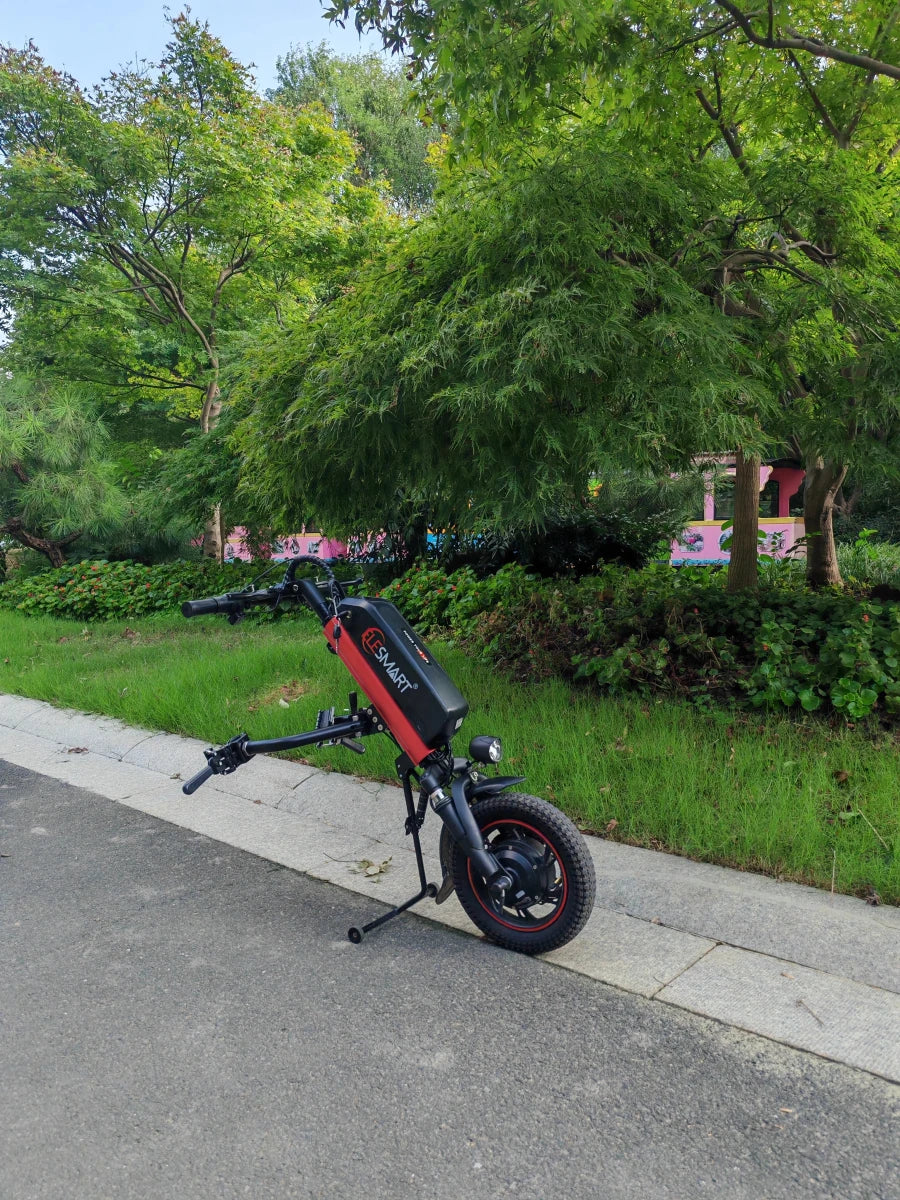 A5 36V 500W Electric Wheelchair Handbike With Power Assist 10.4Ah 12.8Ah 16Ah - MobilityBuy.com 