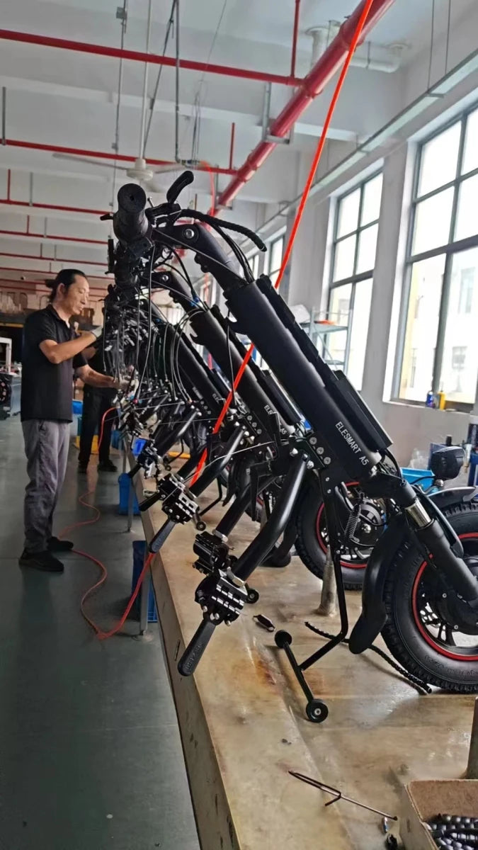 A5 36V 500W Electric Wheelchair Handbike With Power Assist 10.4Ah 12.8Ah 16Ah - MobilityBuy.com 