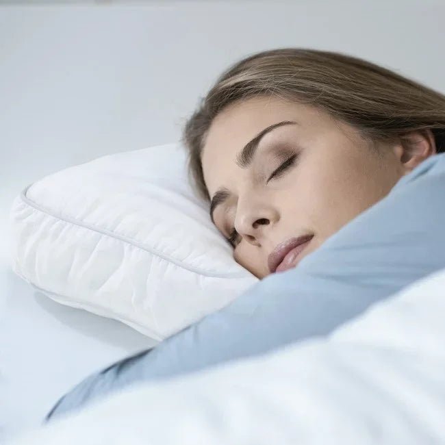 Adjustable Strap Single Leg Pillow For Side Sleeping Knee Support - MobilityBuy.com 