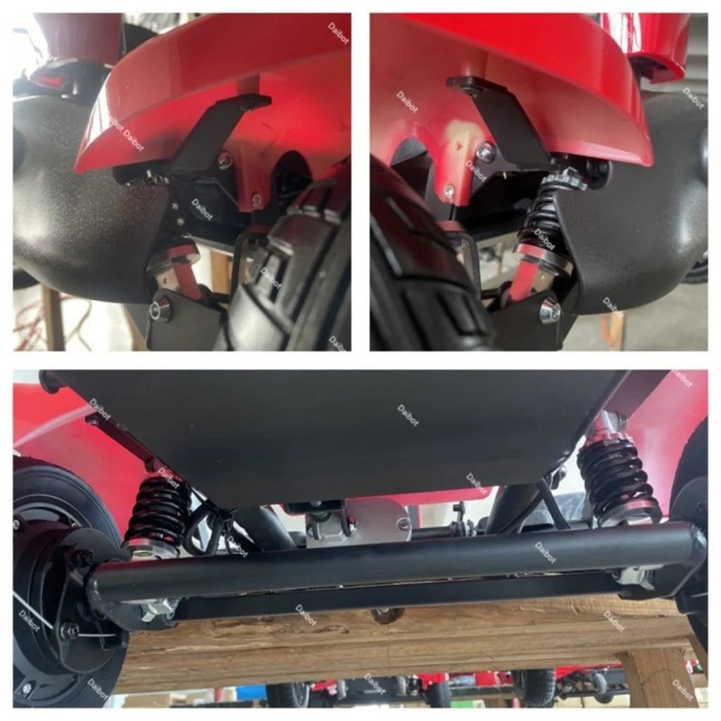 Automatic Folding Electric Scooter Dual Motor 4 Wheel 36V 500W Mobility Scooter - MobilityBuy.com 