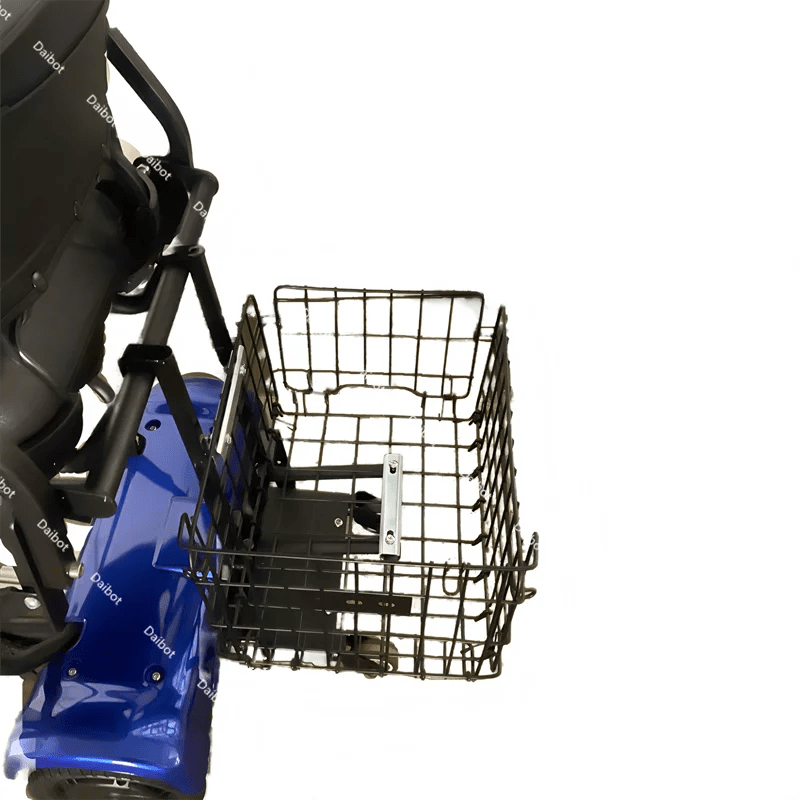 Automatic Folding Electric Scooter Dual Motor 4 Wheel 36V 500W Mobility Scooter - MobilityBuy.com 