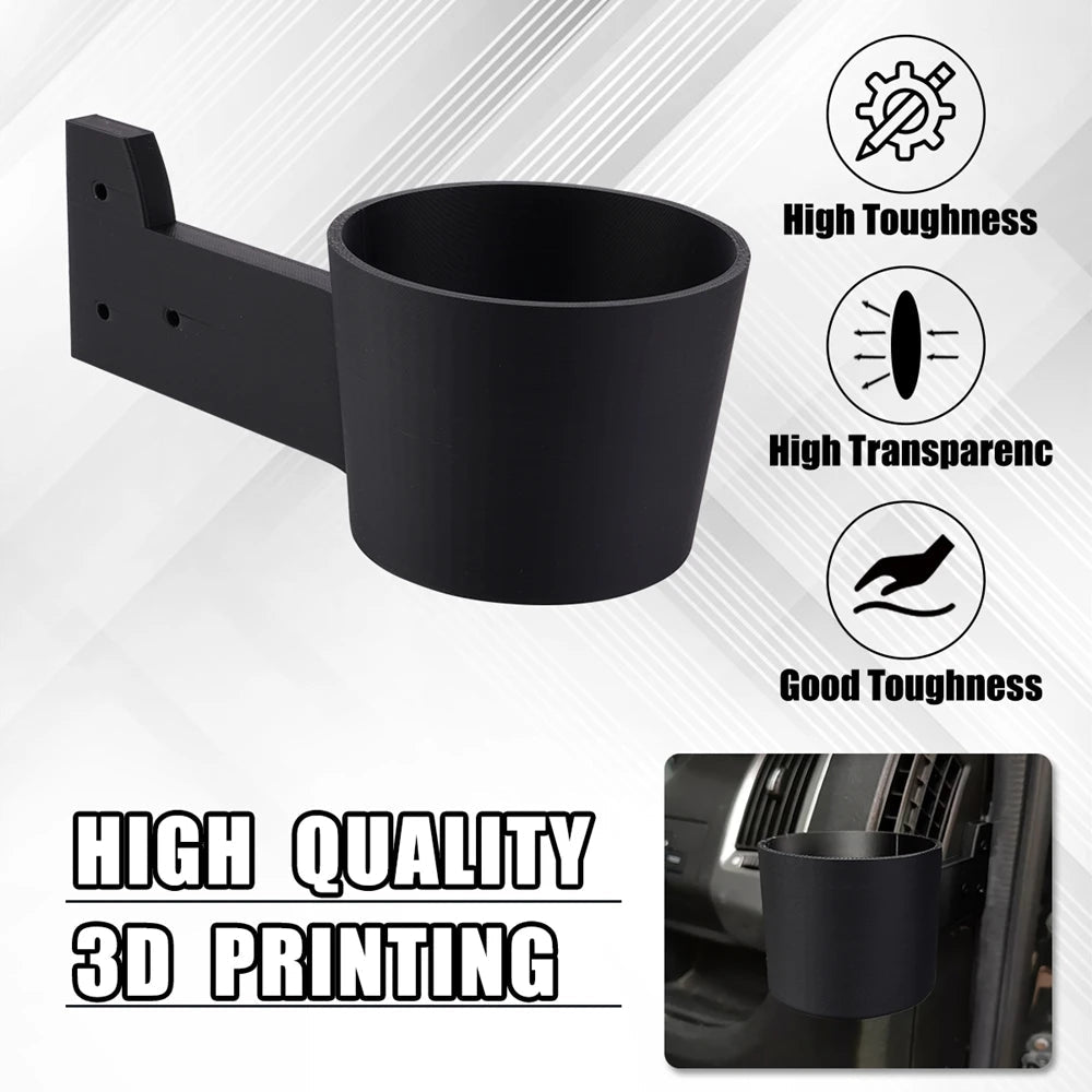 Cup Holder for Fiat Ducato Peugeot Boxer Citroen Relay 3D Printed Car - MobilityBuy.com 