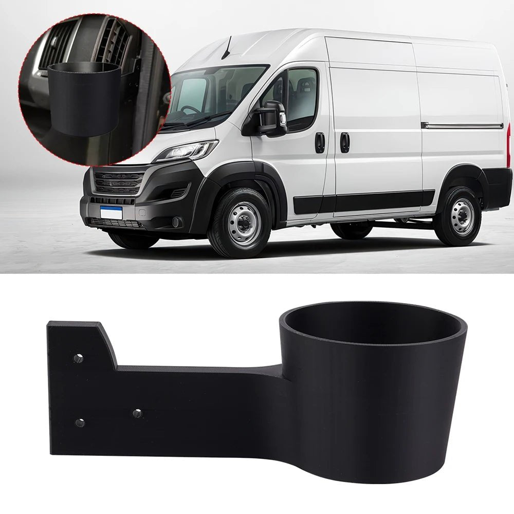 Cup Holder for Fiat Ducato Peugeot Boxer Citroen Relay 3D Printed Car - MobilityBuy.com 