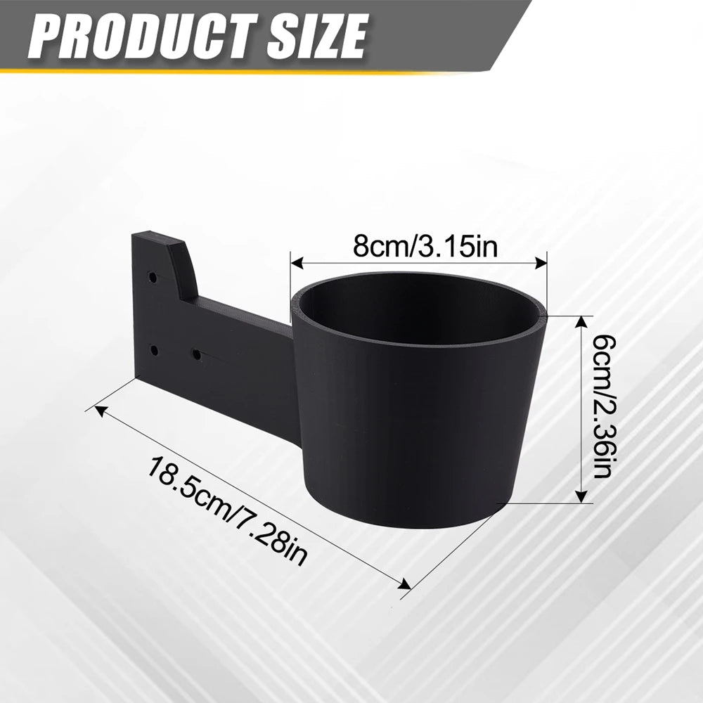 Cup Holder for Fiat Ducato Peugeot Boxer Citroen Relay 3D Printed Car - MobilityBuy.com 