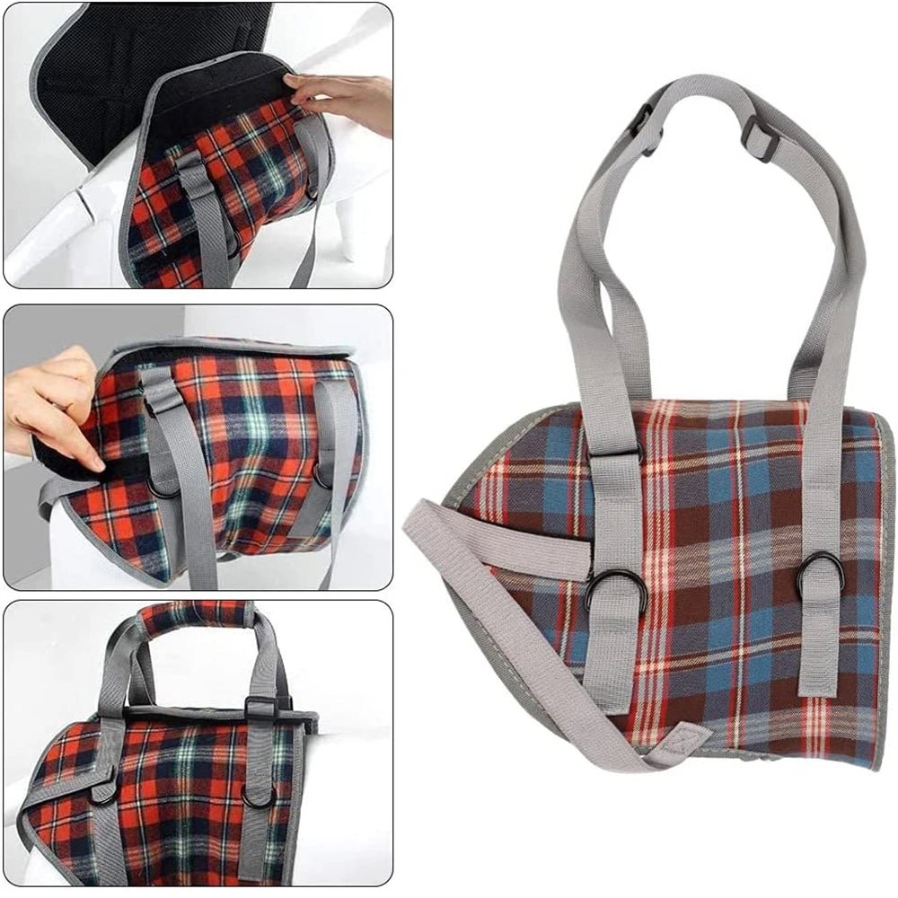 Dog Support Harness For Back And Front Legs Lift Rehabilitation Adjustable - MobilityBuy.com 