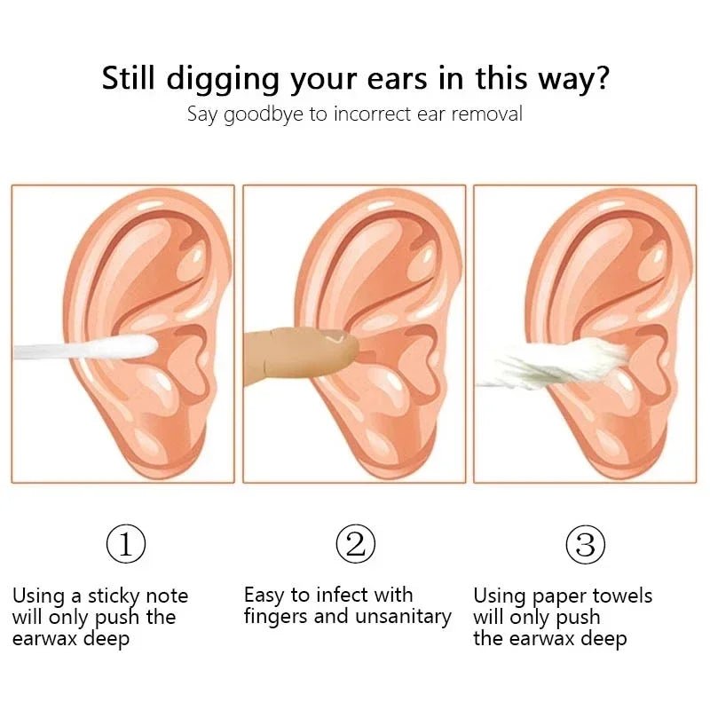 Effective Earwax Cleaning Tool Set - MobilityBuy.com 