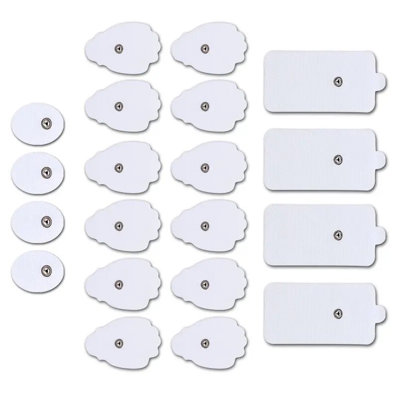 Electric EMS TENS Body Electromyostimulator, 2-channel, 16 massage modes - MobilityBuy.com 