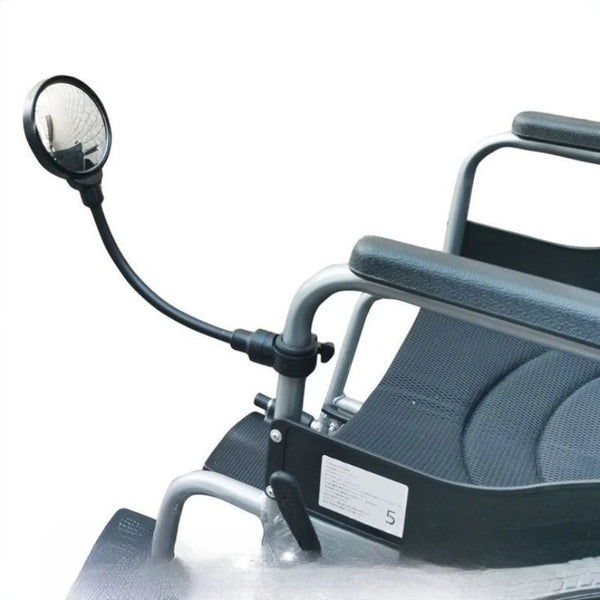 Electric Wheelchair Accessories Wheelchair Specific Rearview Reflective Mirror Tool Wide Angle Convex Mirror Reverse Mirror - from