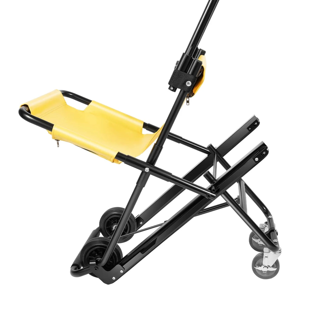 Folding Transfer Stair Chair For Evacuation With 350.53 Lbs Capacity - MobilityBuy.com 