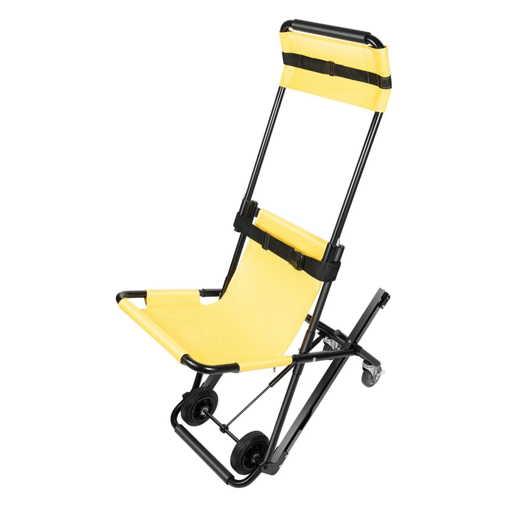 Folding Transfer Stair Chair For Evacuation With 350.53 Lbs Capacity - MobilityBuy.com 