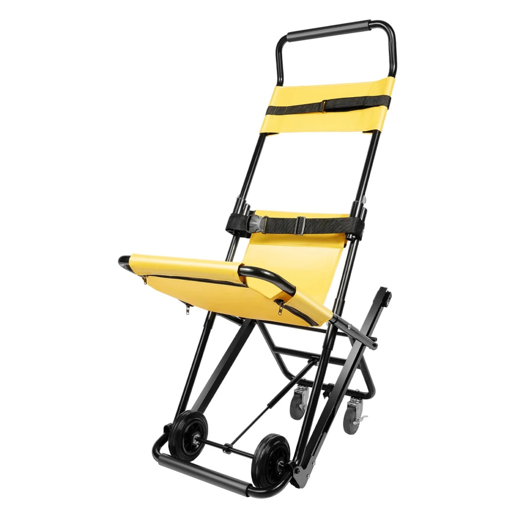 Folding Transfer Stair Chair For Evacuation With 350.53 Lbs Capacity - MobilityBuy.com 