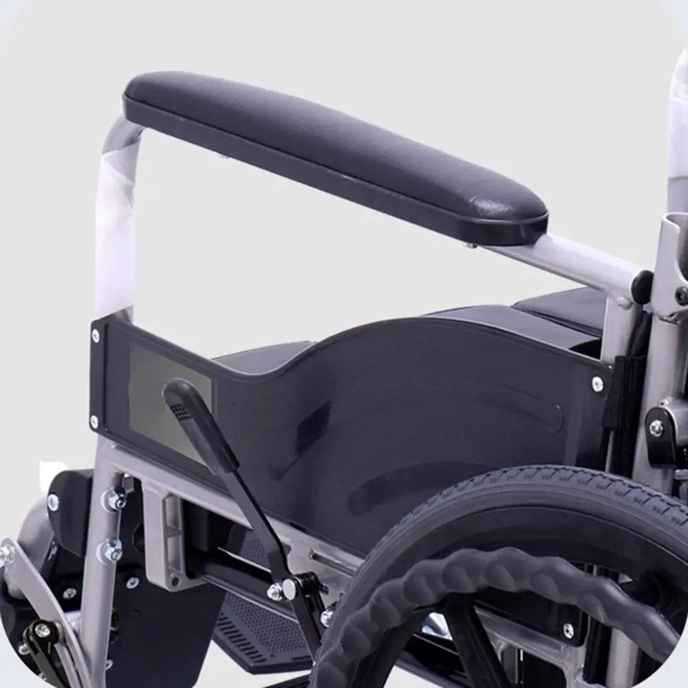 Leather Sponge Wheelchair Armrest Replacement - MobilityBuy.com 
