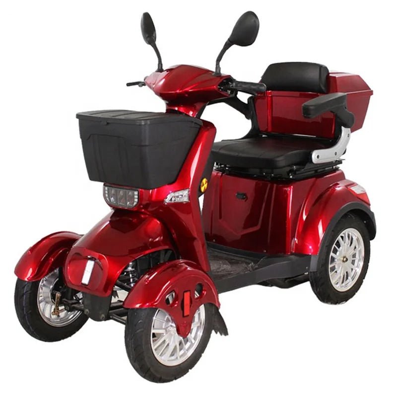Low Speed 4 Wheel Electric Car For Adults Mini Recreational Vehicle - MobilityBuy.com 