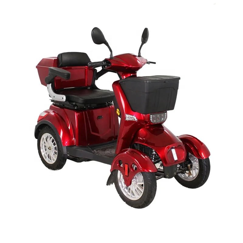 Low Speed 4 Wheel Electric Car For Adults Mini Recreational Vehicle - MobilityBuy.com 