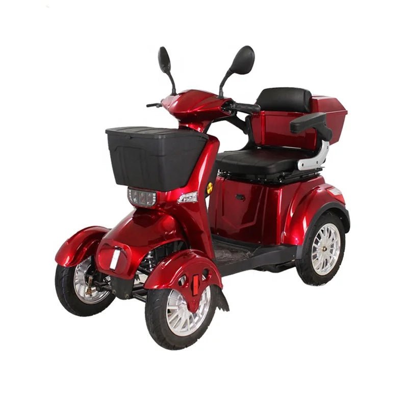 Low Speed 4 Wheel Electric Car For Adults Mini Recreational Vehicle - MobilityBuy.com 