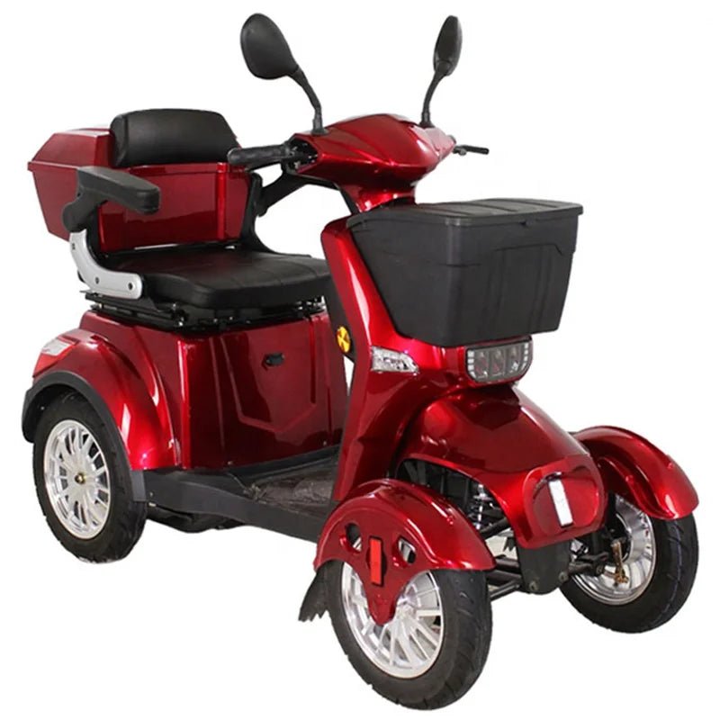 Low Speed 4 Wheel Electric Car For Adults Mini Recreational Vehicle - MobilityBuy.com 