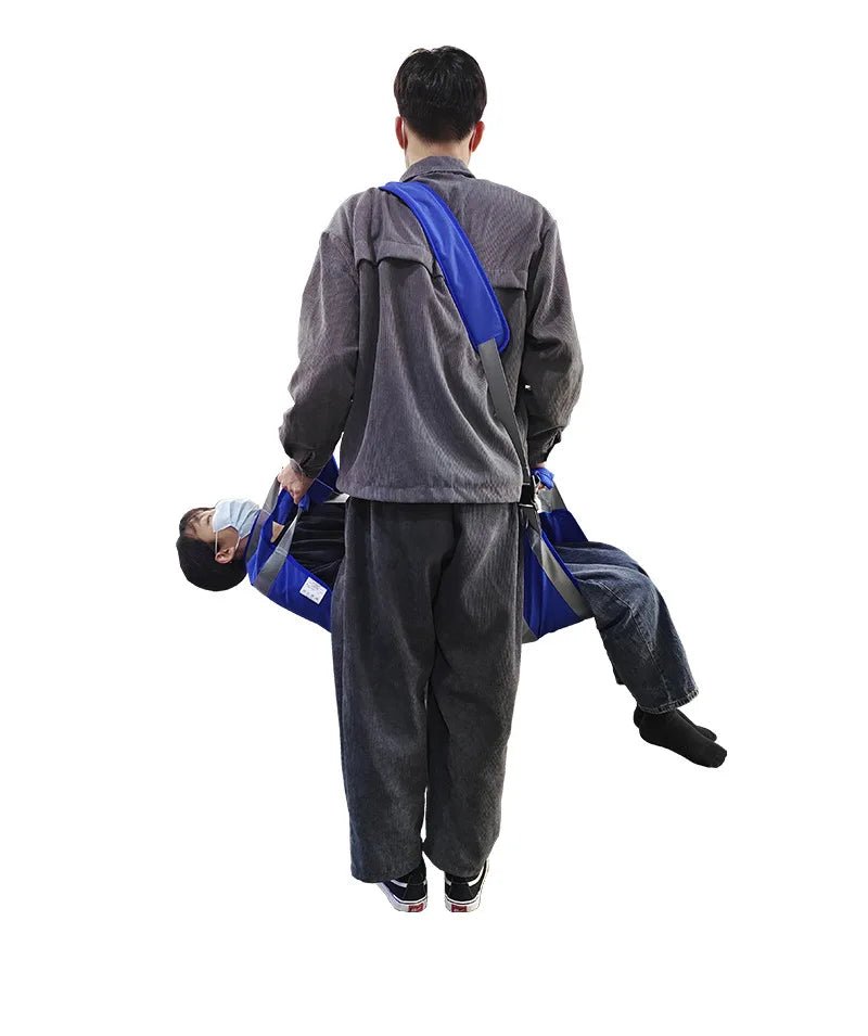 Patient Transfer Sling For Wheelchair With Handles - MobilityBuy.com 