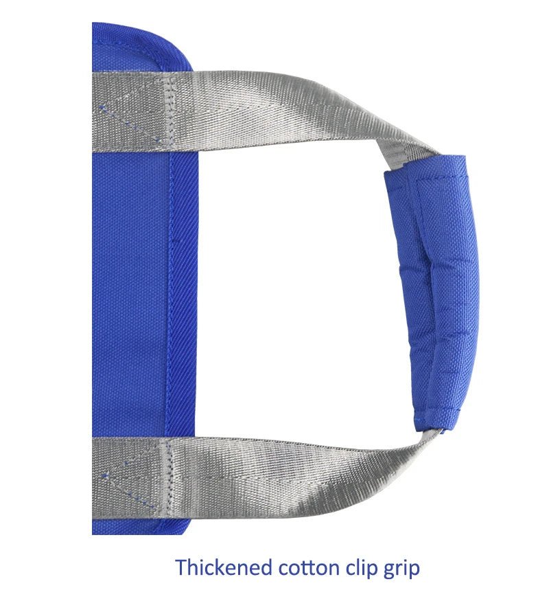Patient Transfer Sling For Wheelchair With Handles - MobilityBuy.com 